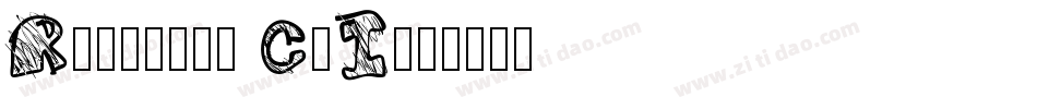 Rsgordon Cn I字体转换